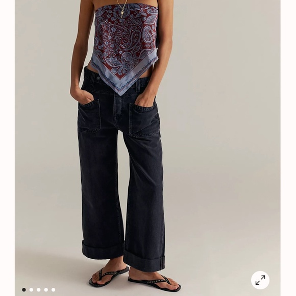 Free People Palmer Jeans - Picture 1 of 3